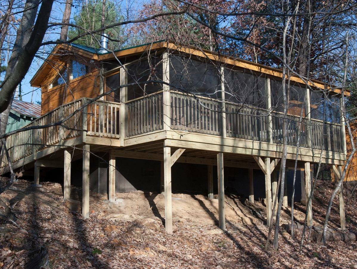 הוילה לייק לור Pine Gables Cabins מראה חיצוני תמונה