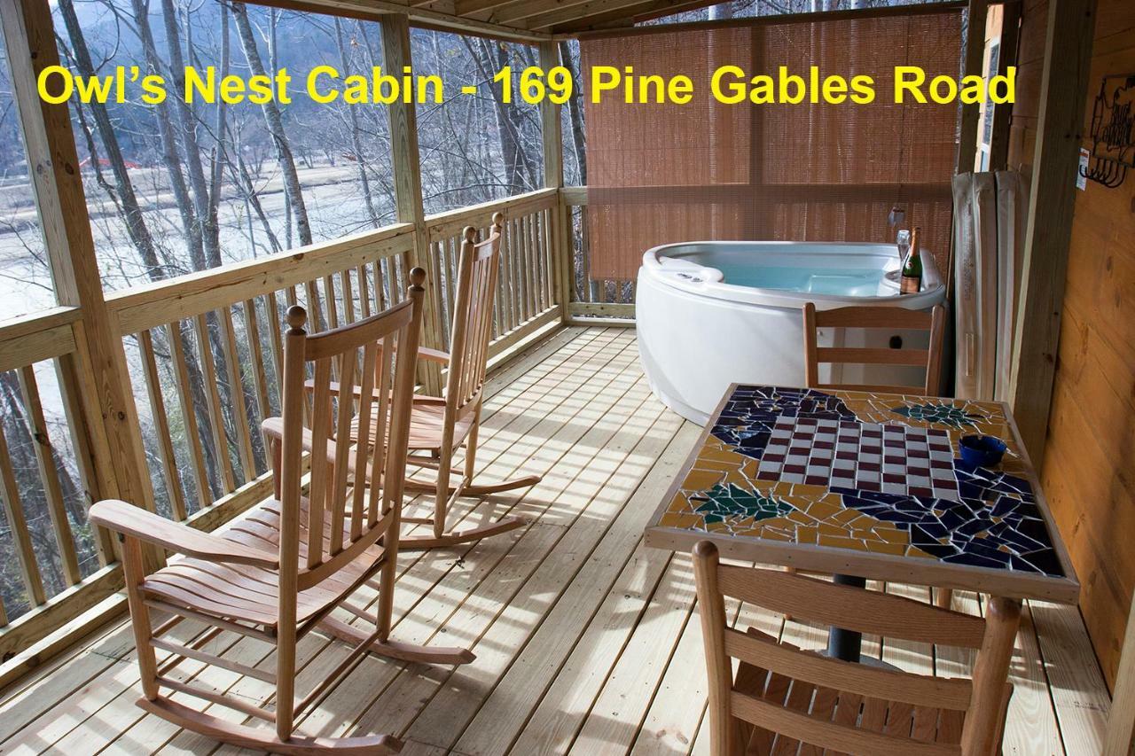 הוילה לייק לור Pine Gables Cabins חדר תמונה