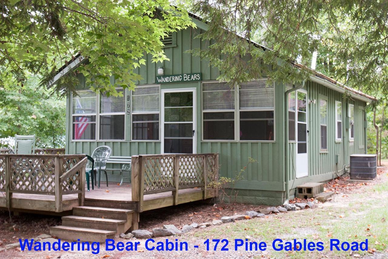הוילה לייק לור Pine Gables Cabins מראה חיצוני תמונה